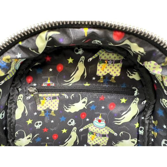 NWT Loungefly Disney The Nightmare Before Christmas Clown Backpack main image 5